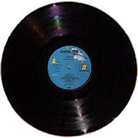 vinyl disc