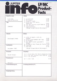 infosheet rear
