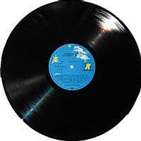 vinyl disc