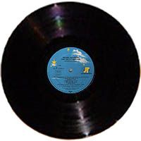 vinyl disc