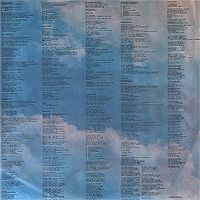 back inner picture sleeve with songlyrics