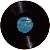 vinyl disc