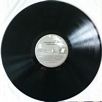 vinyl disc