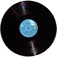 vinyl disc