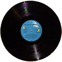 vinyl disc