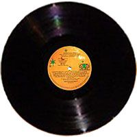 vinyl disc
