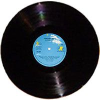vinyl disc