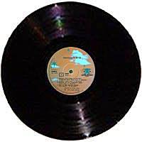 vinyl disc