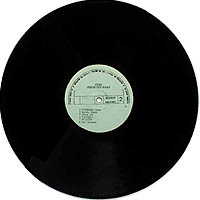vinyl disc