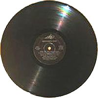 vinyl disc
