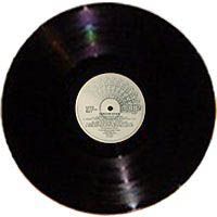 vinyl disc