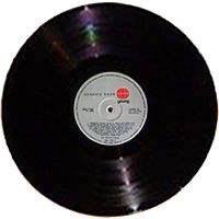 vinyl disc
