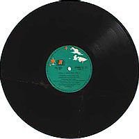 vinyl disc