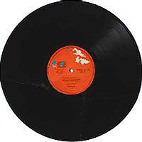 vinyl disc