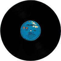 vinyl disc