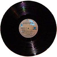 vinyl disc