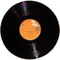 vinyl disc