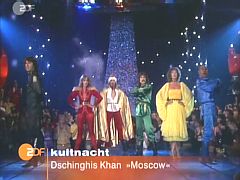 moscow - zdf kultnacht: disco fever