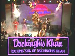 rocking son of dschinghis khan