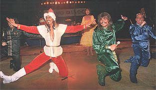 photo on stage